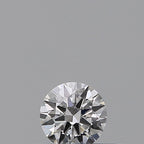 Diamante Naturale Taglio Brillante 0.18ct 3EX E VVS1 - GIA - 3.67x3.68x2.2mm