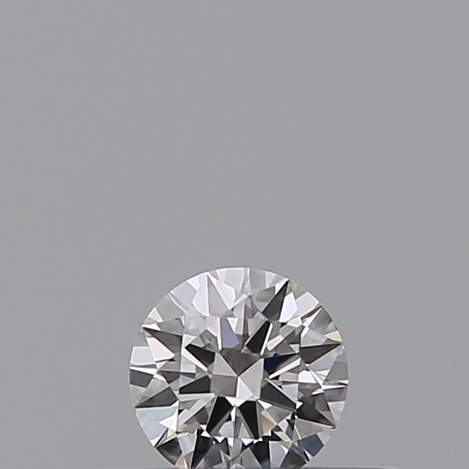 Diamante Naturale Taglio Brillante 0.18ct 3EX E VVS1 - GIA - 3.67x3.68x2.2mm