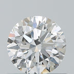 Diamante Naturale Taglio Brillante 0.7ct 3EX E VVS1 - IGI - 5.55x5.61x3.55mm