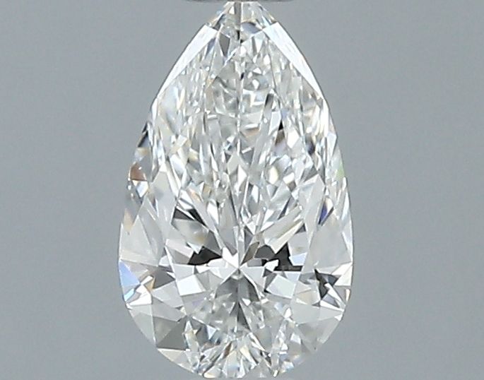 Diamante Naturale Taglio Goccia 0.5ct VG/VG F VS1 - GIA - 7.15x4.24x2.68mm