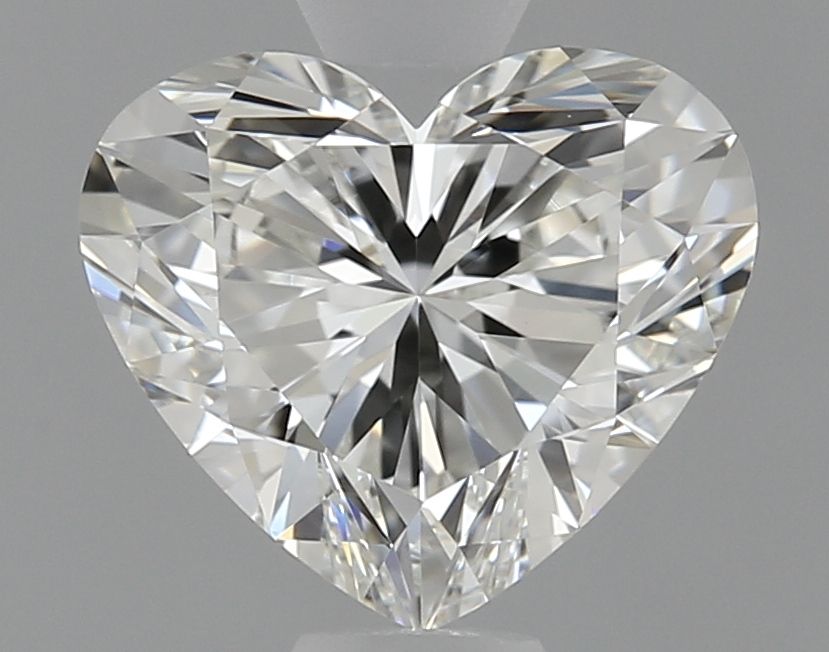 Diamante Naturale Taglio Cuore 1.03ct EX/EX I VS1 - GIA - 6.18x7.16x3.99mm