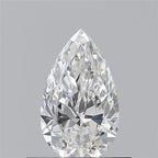 Diamante Naturale Taglio Goccia 0.51ct G/EX F VS1 - GIA - 7.37x4.37x2.56mm
