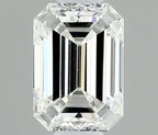 Diamante Naturale Taglio Smeraldo 0.4ct EX/EX G VS2 - IGI - 5.09x3.56x2.41mm