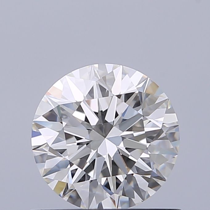 Diamante Naturale Taglio Brillante 0.71ct 3EX F VVS1 - IGI - 5.67x5.69x3.55mm